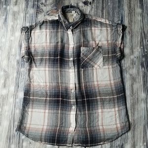 Allison Joy Plaid Top